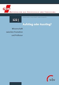 Aufstieg oder Ausstieg? - - E-Book