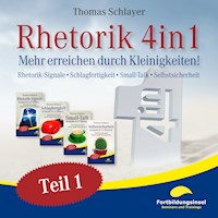 Rhetorik 4in1 - Thomas Schlayer - Hörbuch