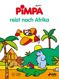 Pimpa reist nach Afrika - Altan - E-Book