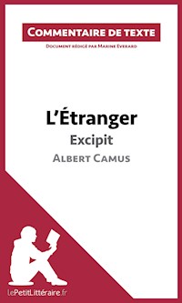 L'Étranger de Camus - Excipit - lePetitLitteraire - E-Book