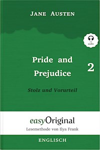 Pride and Prejudice / Stolz und Vorurteil - Teil 2 (mit Audio) - Jane Austen. - E-Book