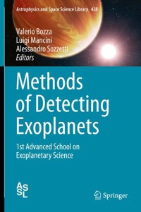 Methods of Detecting Exoplanets -  - E-Book