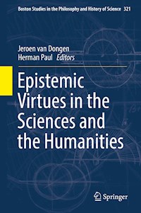 Epistemic Virtues in the Sciences and the Humanities -  - E-Book