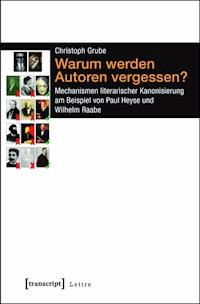 Warum werden Autoren vergessen? - Christoph Grube - E-Book