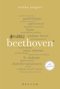 Beethoven. 100 Seiten - Stefan Siegert - E-Book