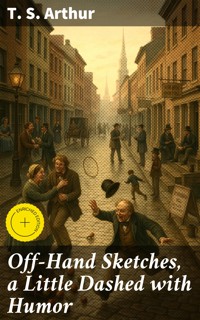 Off-Hand Sketches, a Little Dashed with Humor - T.S. Arthur - E-Book