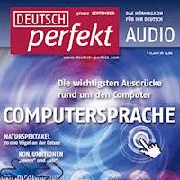 Deutsch lernen Audio - Computersprache - Andrea Steinbach - Hörbuch