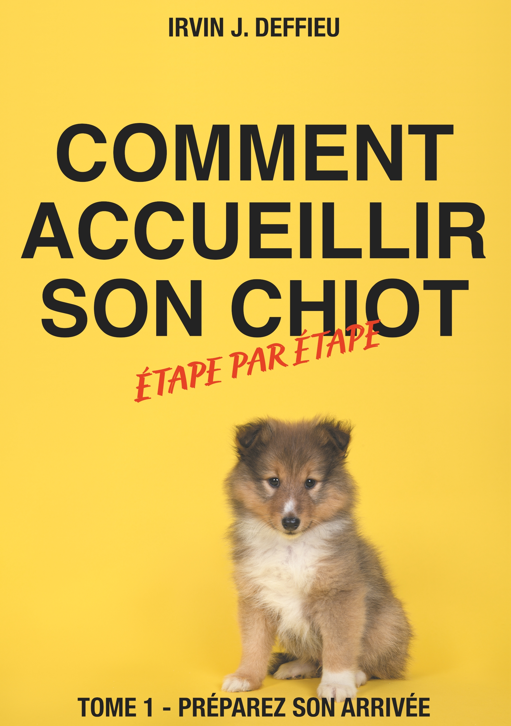 Comment accueillir son chiot étape par étape - Irvin J. Deffieu - E-Book