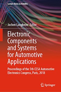 Electronic Components and Systems for Automotive Applications -  - E-Book