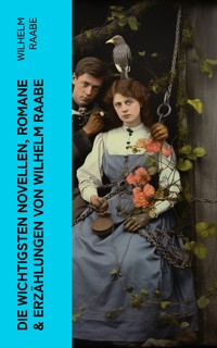 Die wichtigsten Novellen, Romane & Erzählungen von Wilhelm Raabe - Wilhelm Raabe - E-Book
