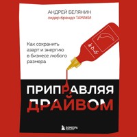 Приправляя драйвом. Как сохранить азарт и энергию в бизнесе любого размера - Андрей Белянин - Hörbuch