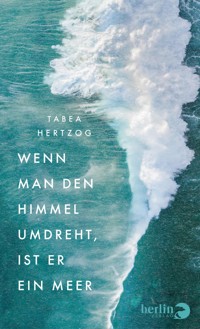 Wenn man den Himmel umdreht, ist er ein Meer - Tabea Hertzog - E-Book