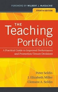 The Teaching Portfolio - Peter Seldin - E-Book