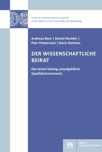 Der Wissenschaftliche Beirat - Andreas Beer - E-Book