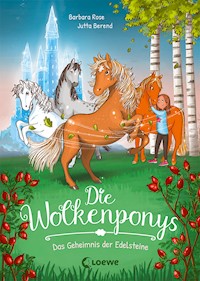 Die Wolkenponys (Band 1) - Das Geheimnis der Edelsteine - Barbara Rose - E-Book