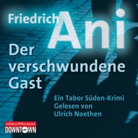 Krimi to go: Der verschwundene Gast - Friedrich Ani - Hörbuch