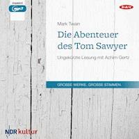 Die Abenteuer des Tom Sawyer - Marc Twain - Hörbuch