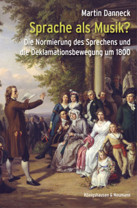 Sprache als Musik? - Martin Danneck - E-Book