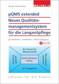 pQMS extended: Neues Qualitätsmanagementsystem für die Langzeitpflege - Paul Brandl - E-Book