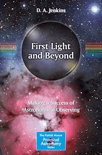 First Light and Beyond - D. A. Jenkins - E-Book