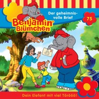 Benjamin Blümchen, Folge 75: Der geheimnisvolle Brief - Ulli Herzog - Hörbuch