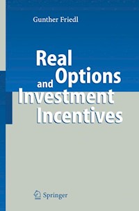 Real Options and Investment Incentives - Gunther Friedl - E-Book