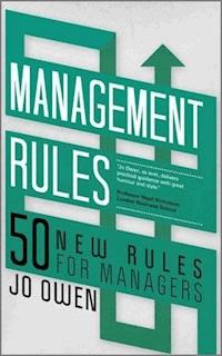 Management Rules - Jo Owen - E-Book
