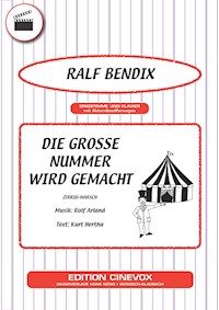 Die grosse Nummer wird gemacht - Rolf Arland - E-Book