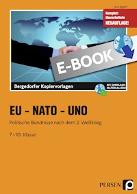 EU - NATO - UNO - Jens Eggert - E-Book