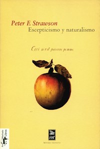Escepticismo y naturalismo - Peter F. Strawson - E-Book