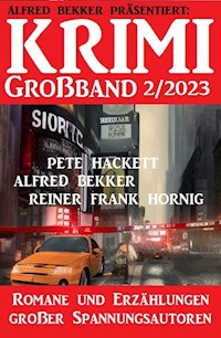 Krimi Großband 2/2023 - Alfred Bekker - E-Book