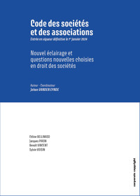 Code des sociétés et des associations - Johan Vanden Eynde - E-Book