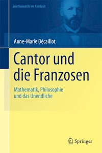 Cantor und die Franzosen - Anne-Marie Décaillot - E-Book