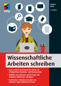 Wissenschaftliche Arbeiten schreiben - Andrea Klein - E-Book