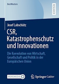 CSR, Katastrophenschutz und Innovationen - Josef Labschütz - E-Book