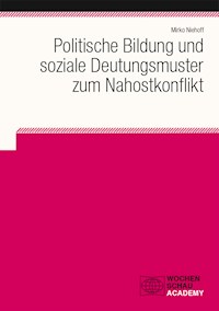 Politische Bildung und soziale Deutungsmuster zum Nahostkonflikt - Mirko Niehoff - E-Book
