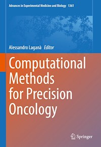 Computational Methods for Precision Oncology -  - E-Book
