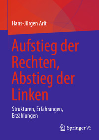 Aufstieg der Rechten, Abstieg der Linken - Hans-Jürgen Arlt - E-Book