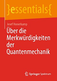 Über die Merkwürdigkeiten der Quantenmechanik - Josef Honerkamp - E-Book