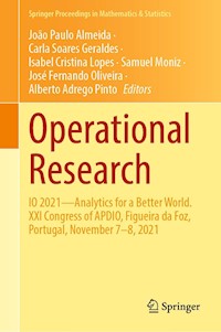 Operational Research -  - E-Book