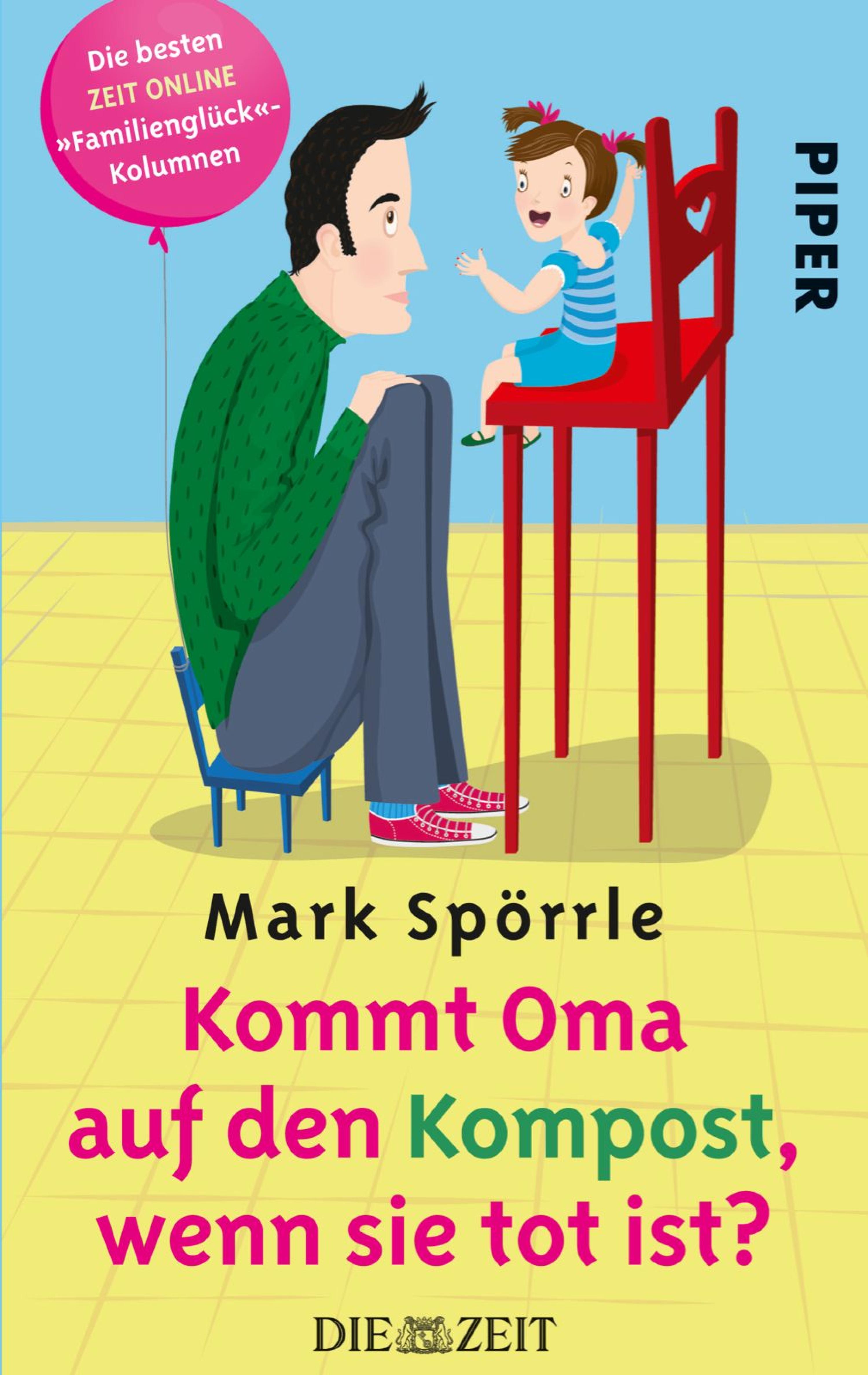 Kommt Oma auf den Kompost, wenn sie tot ist? - Mark Spörrle - E-Book