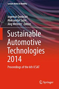 Sustainable Automotive Technologies 2014 - - E-Book