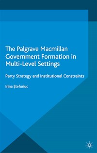 Government formation in Multi-Level Settings - I. Stefuriuc - E-Book
