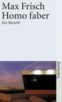 Homo faber - Max Frisch - E-Book