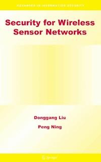 Security for Wireless Sensor Networks - Donggang Liu - E-Book