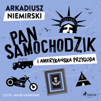 Pan Samochodzik i amerykańska przygoda - Arkadiusz Niemirski - Hörbuch