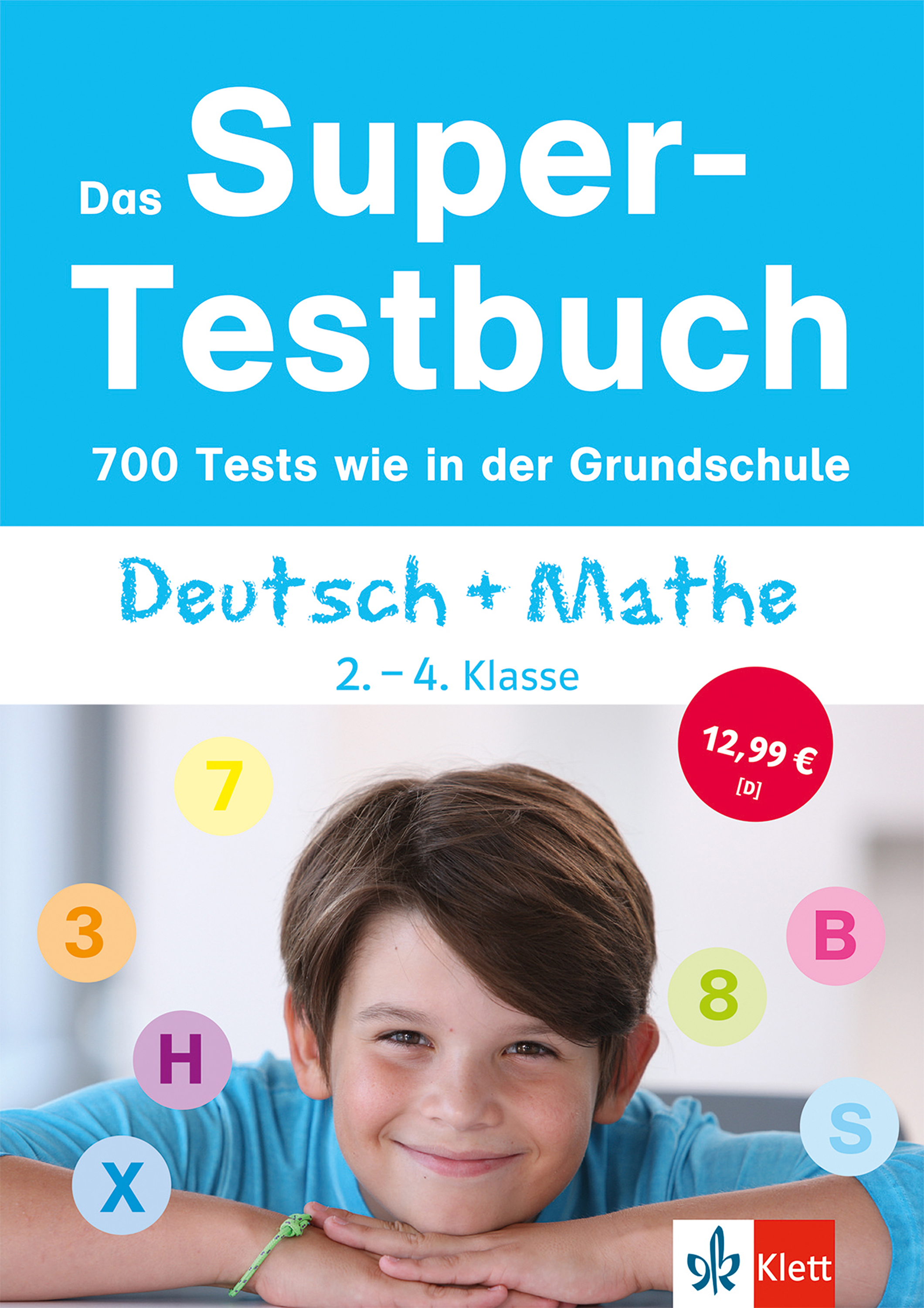 Das Super-Testbuch - 700 Tests wie in der Grundschule -  - E-Book