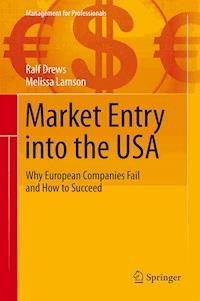 Market Entry into the USA - Ralf Drews - E-Book