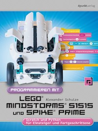 Programmieren mit LEGO® MIND-STORMS® 51515 und SPIKE® Prime - Alexander Schulze - E-Book