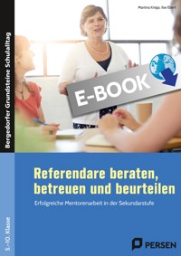 Referendare beraten, betreuen und beurteilen - Martina Knipp - E-Book